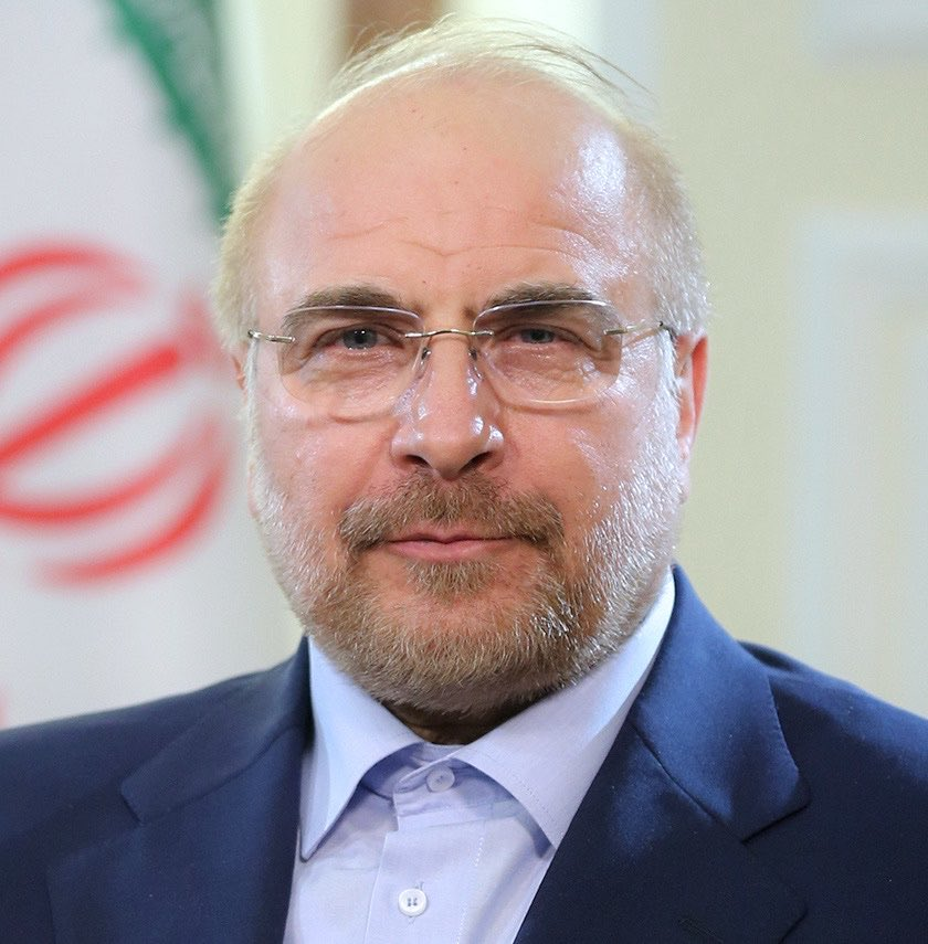 jacksonhinkle's tweet photo. 🇮🇷🇮🇱 Iranian Parliament Speaker Ghalibaf says "the Israelis are trying to sabotage the memorandum of understanding between Iran and the United States." https://t.co/CTd2ZRhYhr