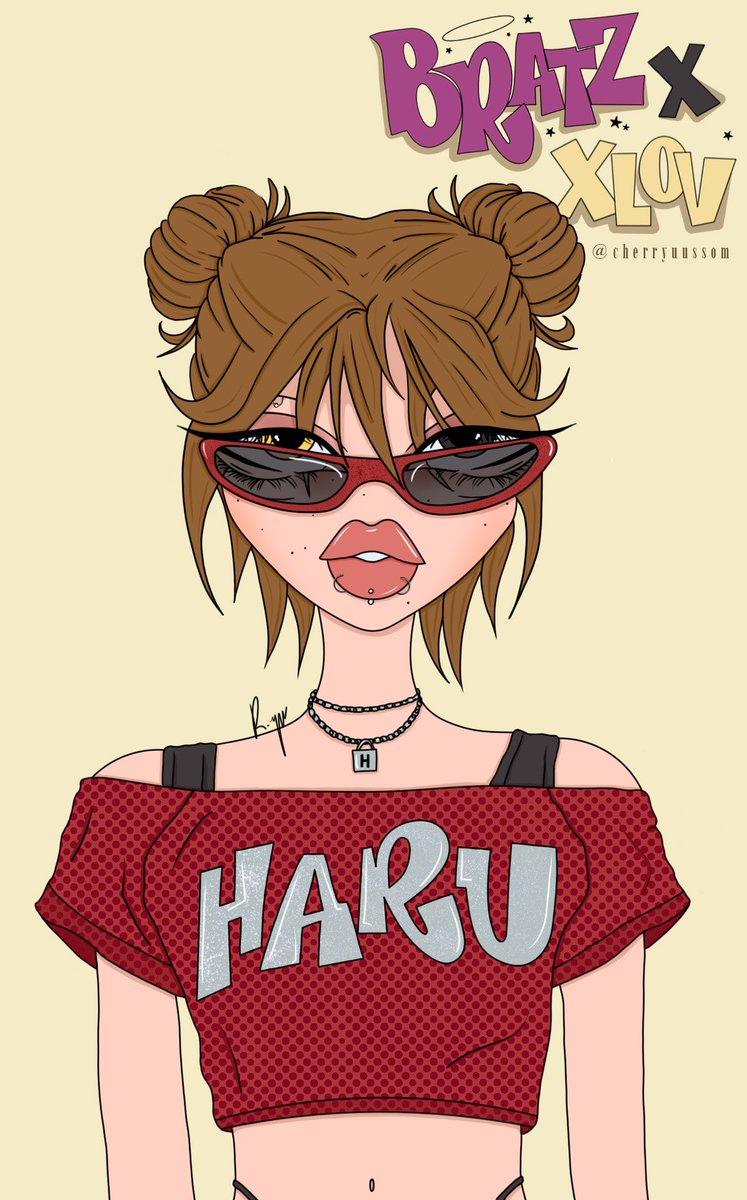 cherryuussom's tweet photo. so... i've drawn XLOV as Bratz dolls ᨳଓ
#XLOV #XLOVfanart #Bratz https://t.co/zCEU44nYi7