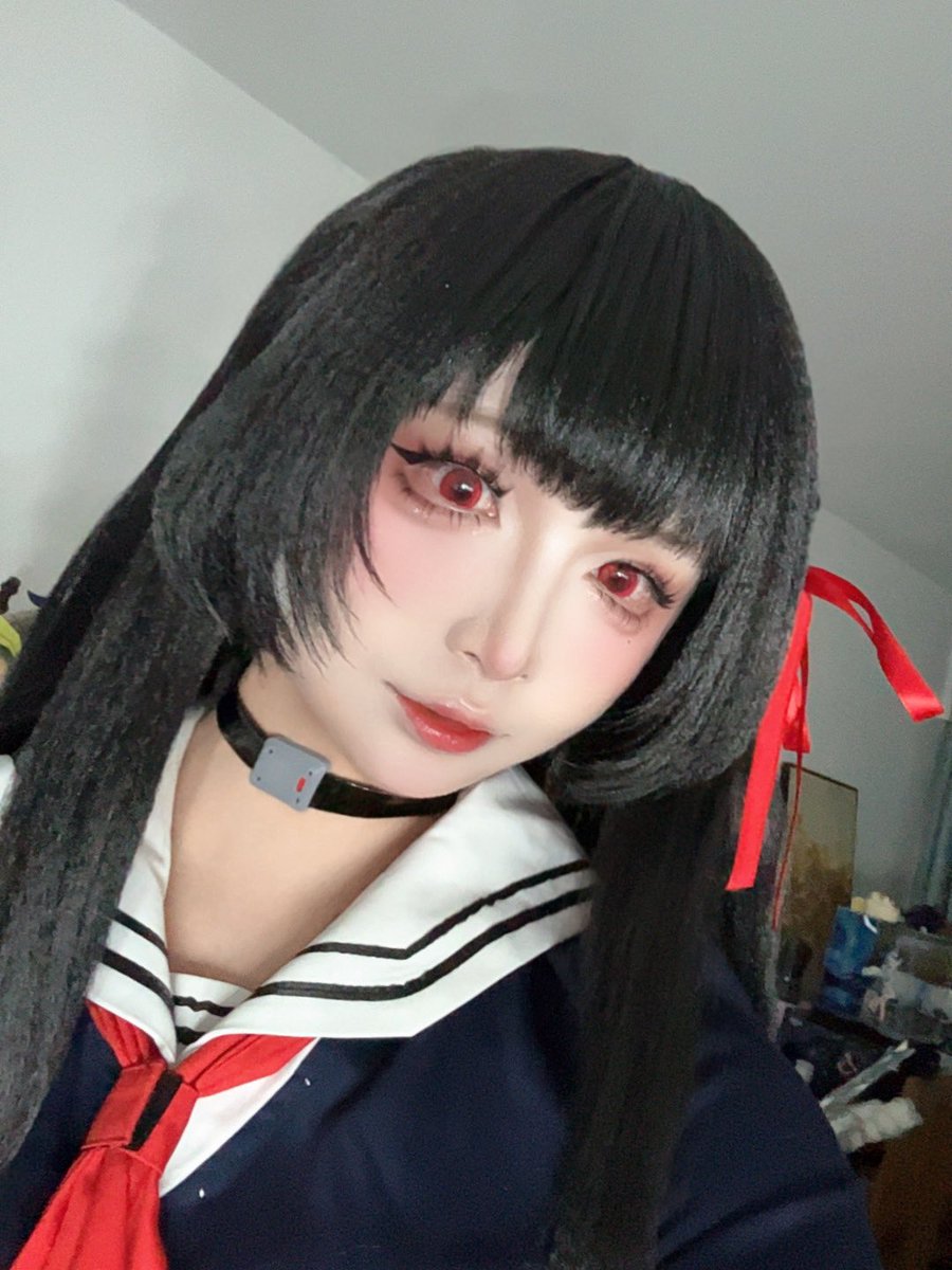 Baka_Hint's tweet photo. こんにちは、先輩！
#wutheringwaves #鸣潮 #千咲 #鳴潮 #cosplay #cos https://t.co/lJ4SvJzvsL