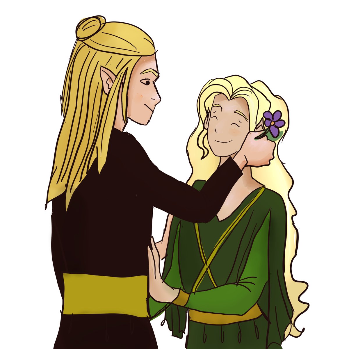 willowaus1's tweet photo. Some more art practice in between finalizing packing
#annatariel #galadriel #haladriel https://t.co/2WXJr8ptPm