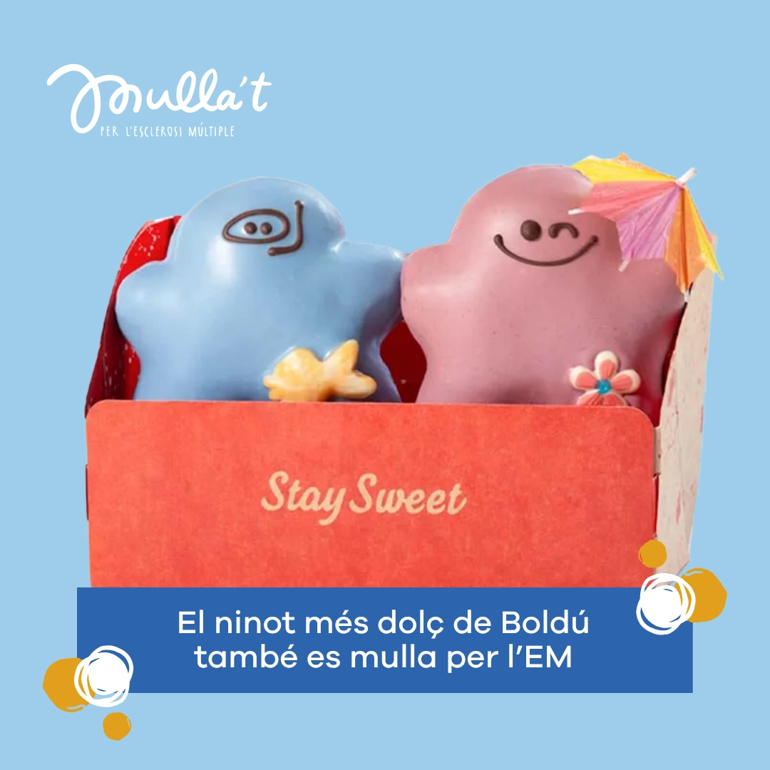 FundacioEM's tweet photo. 😋 EL NINOT MÉS DOLÇ ES MULLA PER L'EM!

Fins al 7 de juliol, el 100 % dels beneficis de les vendes dels famosos ninots de Boldú es destinaran a l'EM.

Els trobaràs a més de 15 botigues de la zona de Barcelona! 🐻🍫

💦 https://t.co/PzYVLqsopm https://t.co/9SK8DuxRvV