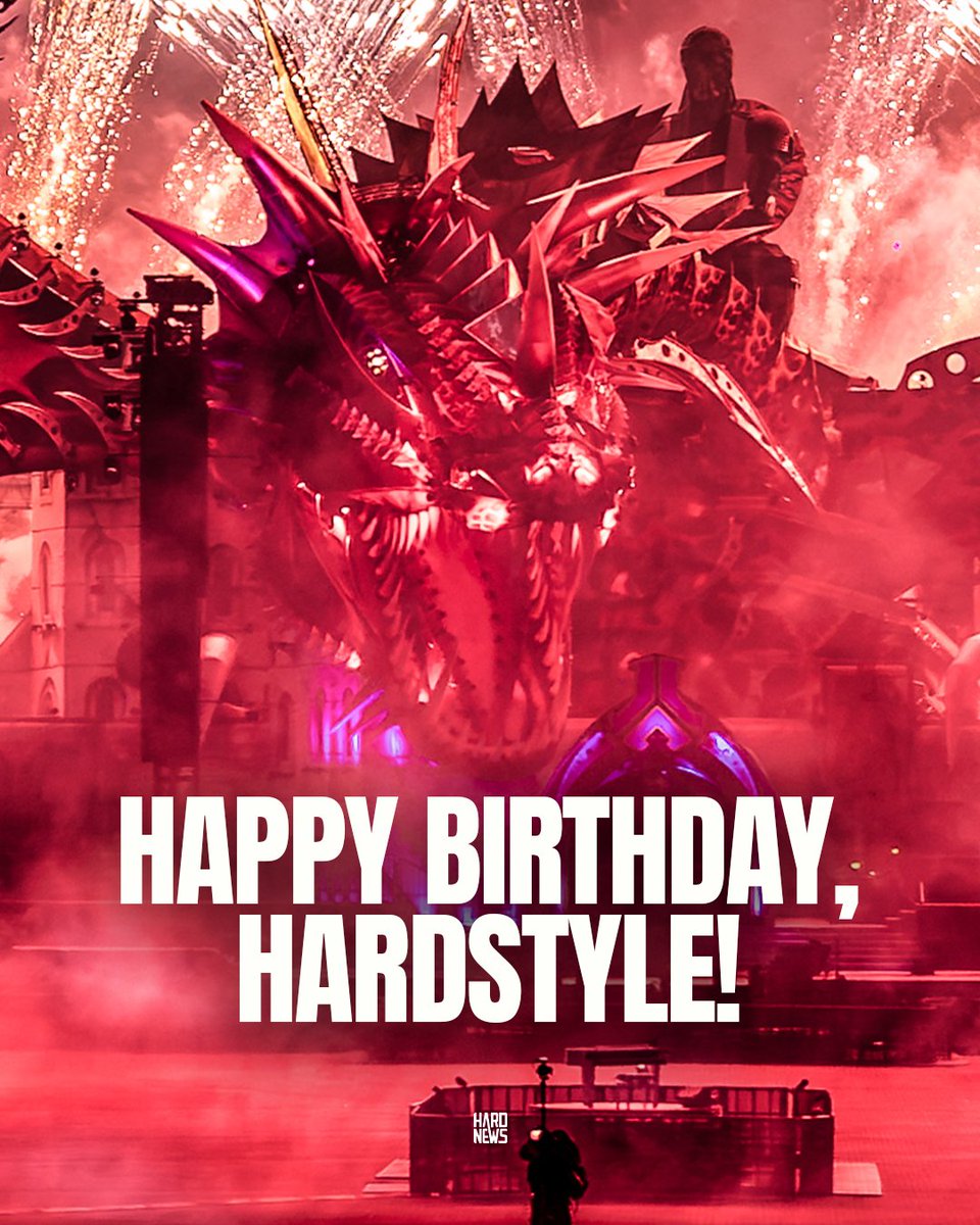 HardNewsNL's tweet photo. Hardstyle turns 24 today! 🧡

On the 4th of July 2002, @Q_dance officially registered the name 'hardstyle' as a trademark. A milestone that many fans consider the official birthday of the genre.

Happy Hardstyle Day! 🎉 https://t.co/RjjqR3ZYD0
