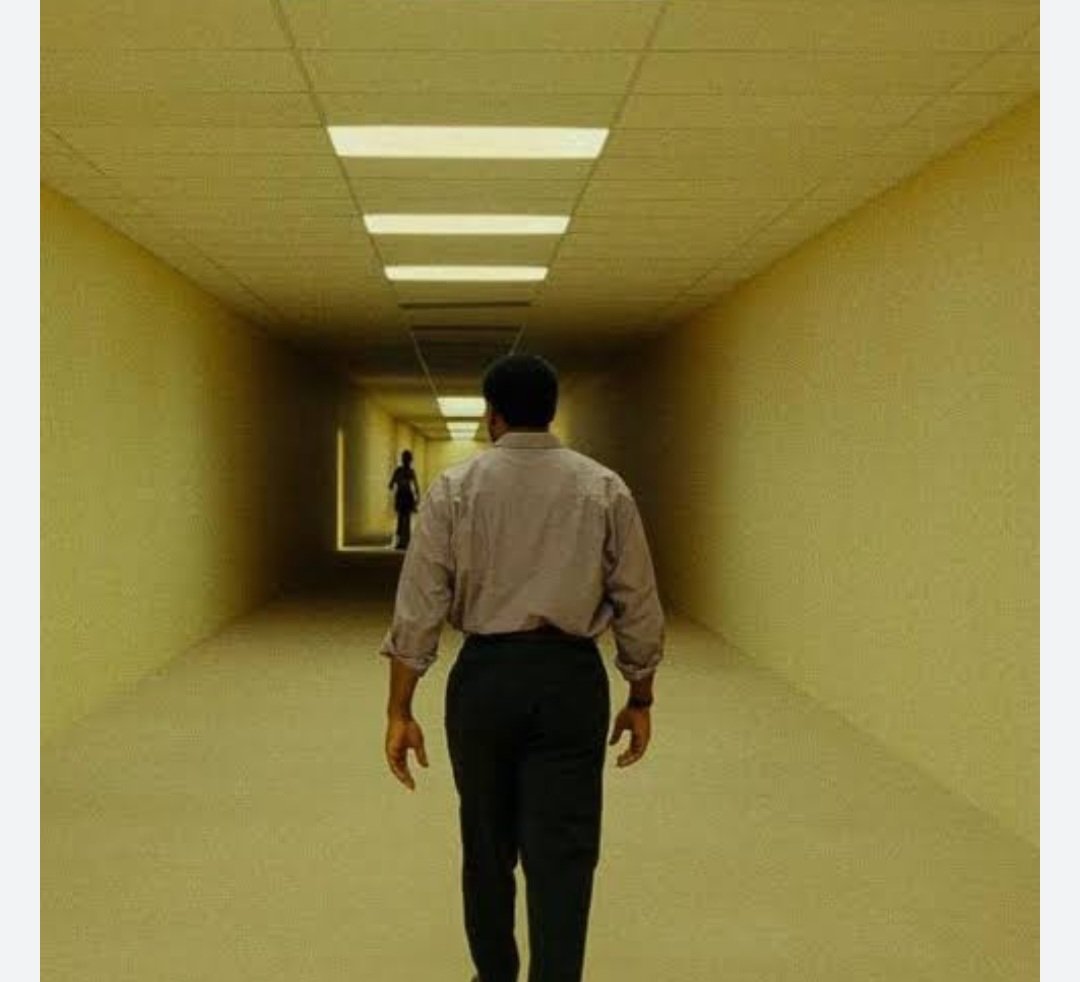 AlexCoombsCrime's tweet photo. Saw #Backrooms last night at cinema. Wow! Hints of David Lynch, Escher, Borges, great acting... blown away https://t.co/nstu79FDuE
