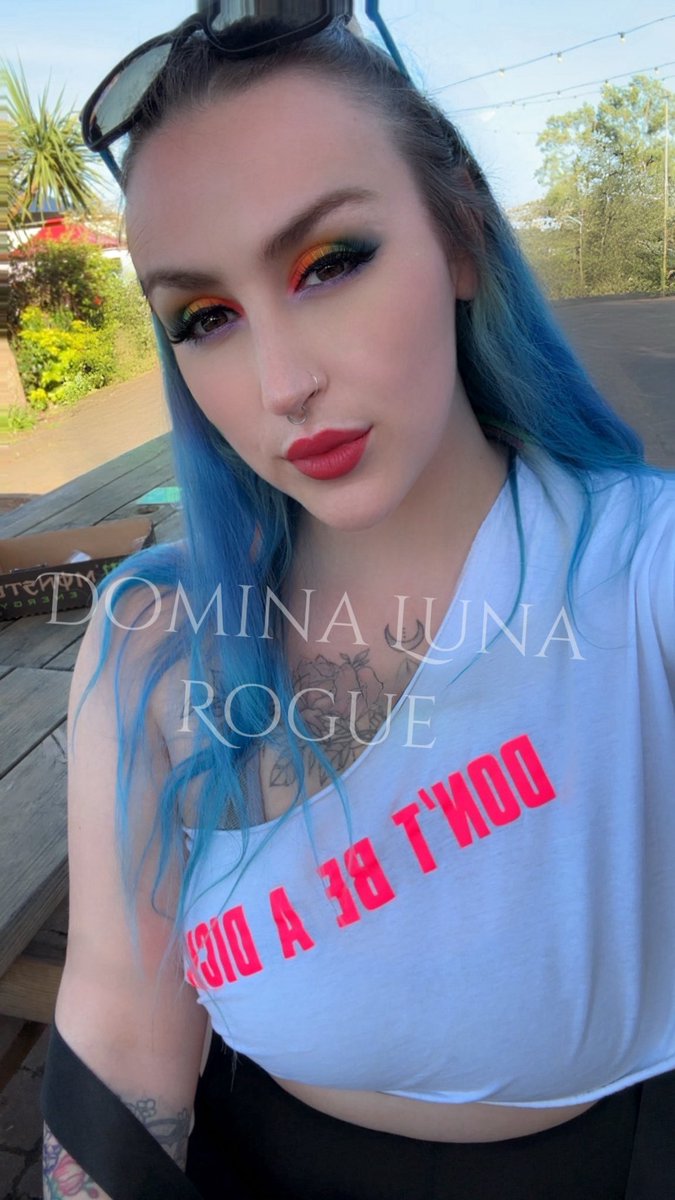 DominaLunaRogue's tweet photo. Due to unforeseen circumstances, I won’t be making an appearance at the July Domina parties after all.

Behave yourselves while I’m away… or don’t😉Just try not to miss me too much.

I’ll be taking a few weeks to recharge, but don’t worry—I won’t be gone for long. I’ll be
(cont) https://t.co/JC4qFFb2LK