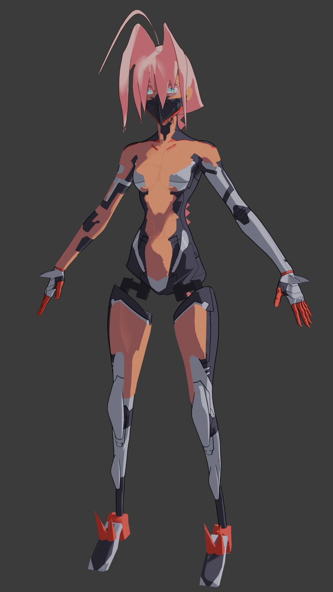 KnowNoEvry's tweet photo. Talia Yang from Cyberpunk Edgerunners 2
3D Model created by me 
#Cyberpunk #CyberpunkEdgerunners2 #Talia #3DModel https://t.co/4JNNCxQOj2