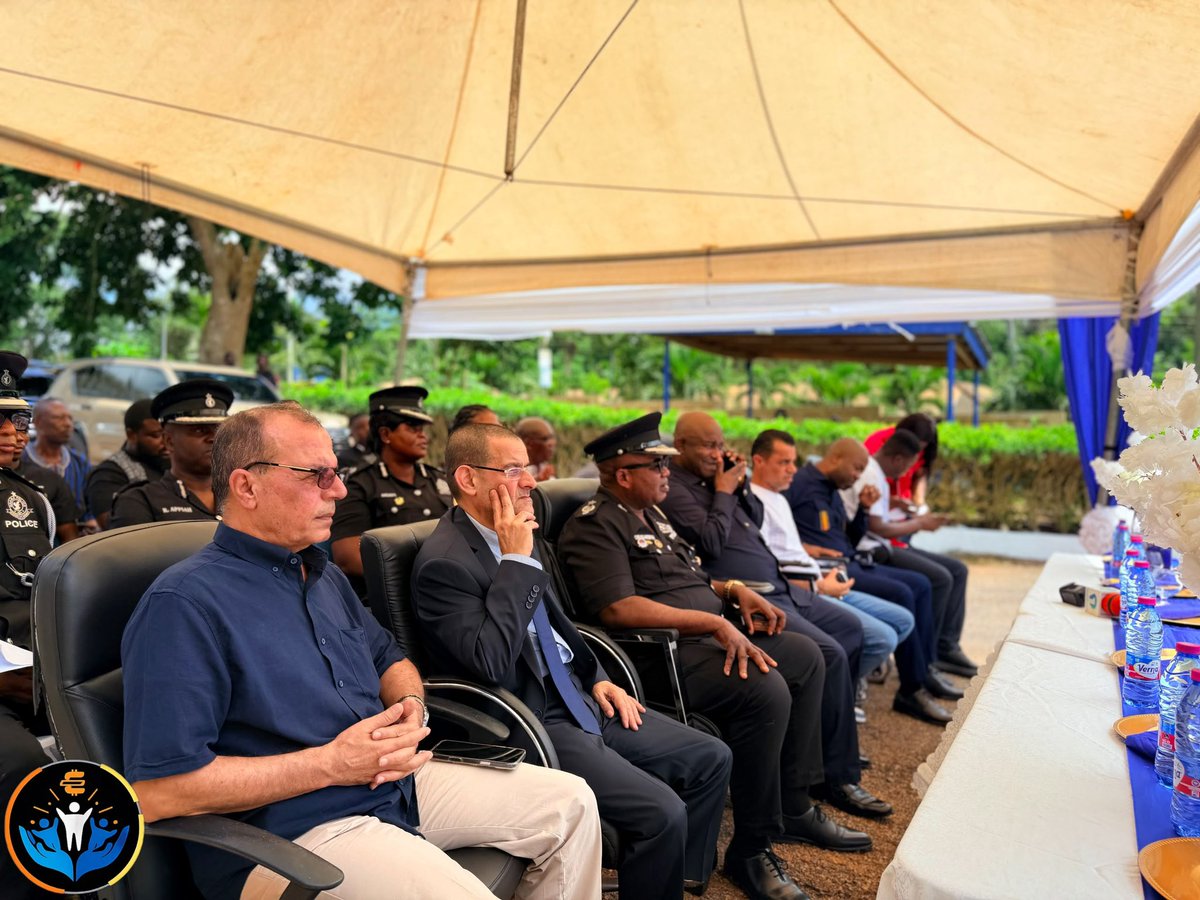 EezzyGroup's tweet photo. With deep respect for the vision of the CEO of Eezzy Group Foundation, Mr. Mohammed Raii, a significant contribution was made on June 15 to enhance community safety in Aburi. https://t.co/fg2szi2xsR