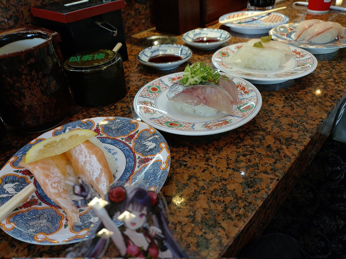 kazuhiroMaya's tweet photo. 安定のシースーでしたわ🥺🍣 https://t.co/krLTvqP1Bb