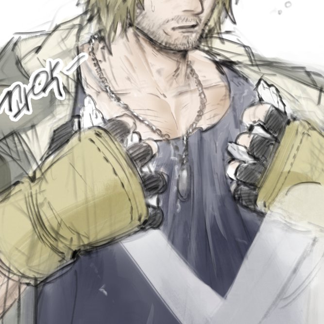 gordon_3877's tweet photo. chest folds you get when arms are crossed or gathered are one of my favorite details.😳 https://t.co/3S7dJaWY7T