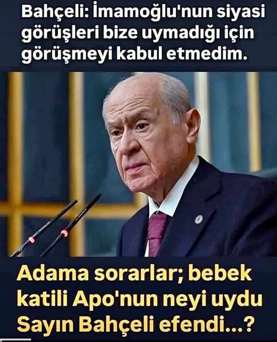 Melek64894254's tweet photo. Soruyoruz Ekrem Kaç kişinin katili ki senin siyasi görüşünle uyuşmuyor
Aptullah Öcalan  hangi noktada buluşuyor siyasi görüşün 55 bin şehit noktası mı https://t.co/vWbTrZg40L