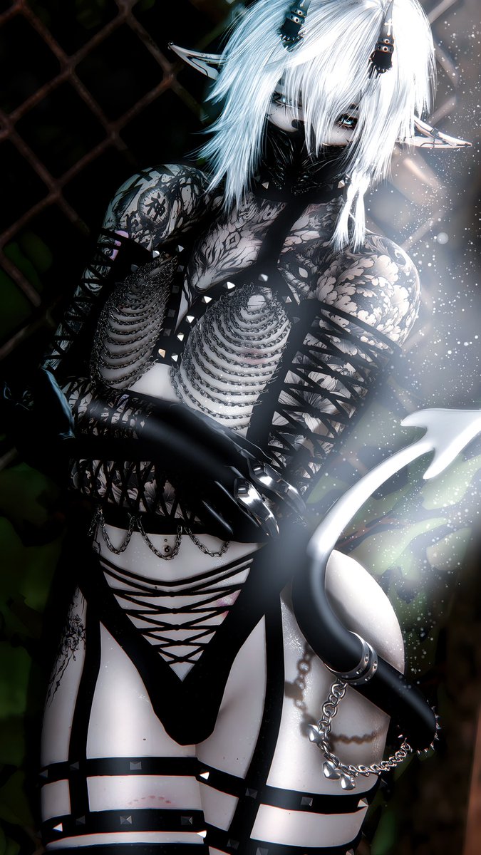 yoshi_candyfox's tweet photo. Love? Dates? Nah, thank you, I'm good. No need for another man in my life who tells me lies and fairytales while he flirts with others. 
Let's kill some monsters instead! And maybe after that... we can have some fun. 😈 https://t.co/4LogaQEFXc