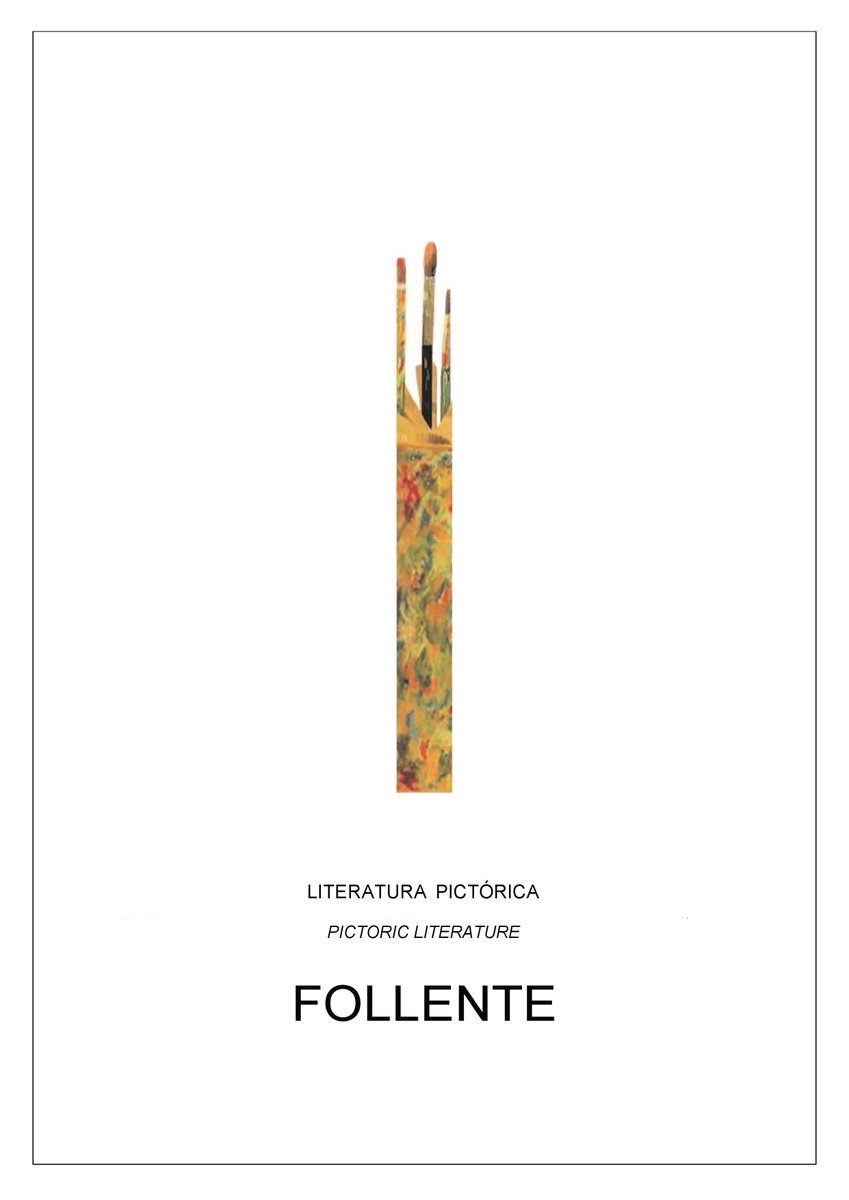 Follentepainter's tweet photo. FOLLENTE: LITERATURA PICT´RICA - PICTORIC LITERATURE  follenteartistpainter@gmail.com #worksofart #creativeart #originalart #artgalleries #museumsart #worksofartcollectors https://t.co/e1LtrwbWS0