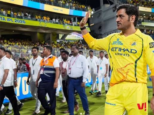Vikrant_1589's tweet photo. 🚨THE HELICOPTER HAS FINALLY LANDED🚨

🚨THE MOST IMPORTANT CHAPTER OF  HAS COME TO AN END🚨

According to reports, a long and emotional meeting recently took place between MS Dhoni and the Chennai Super Kings management regarding his future in IPL 2027. The discussions reportedly lasted for hours, with both sides talking deeply about his journey, fitness, and the future of the franchise. After this emotional conversation, reports suggest that Dhoni has informed the management that continuing in IPL 2027 may not be possible for him. from lifting trophies to creating unforgettable memories at M. A. Chidambaram Stadium, Dhoni has been more than just a captain  he became the soul, heartbeat, and biggest chapter of CSK.