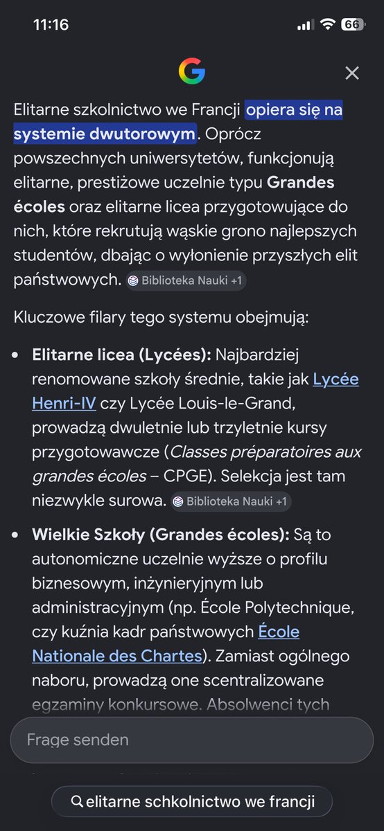 MrsJolanta's tweet photo. @Kafir_PL @Kg77G Dobrze piszesz Kefir ,szczególnie o kształceniu elit, ale na takiego Macrona będziemy  jeszcze długo czekali .
…Tak wygląda to we Francji . https://t.co/aUlr7GHP7C