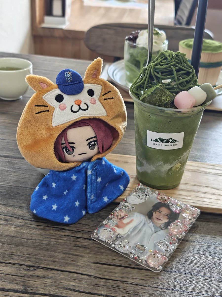 hiikorage's tweet photo. お団子持つ迅ちゃんかわいいい🍡🐱
福岡楽しかった！ https://t.co/Y8rSuJTV6b