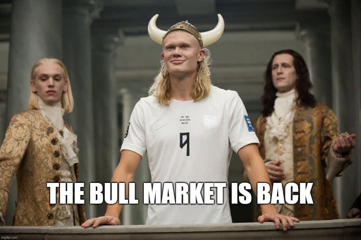 Thebrain_web's tweet photo. My portfolio when it gains 15% after a 50% drop 

gm https://t.co/cGBn4VcbjH