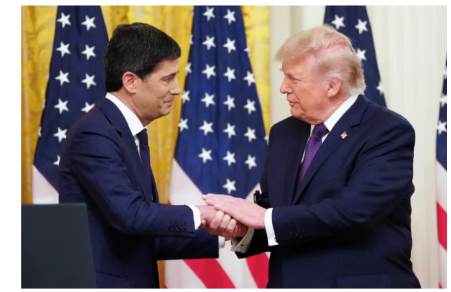 ELITEMARGINDESK's tweet photo. Trump’s latest comments on the Fed (including that Warsh faces a “hostile” board and “has to do what he has to do”) are less about one headline and more about institutional risk pricing.
With CPI at 4.2% YoY and PCE at 4.1% YoY, inflation remains sticky, while Polymarket implies ~47-50% odds of at least one Fed rate hike this year.

Base case remains data-dependent policy, but tail risk is policy-pressure repricing across USD rates, FX, and broader risk assets.
#Fed #FOMC #Inflation #CPI #PCE #Rates #Macro #FixedIncome #FX #Polymarket
bitcoin:native