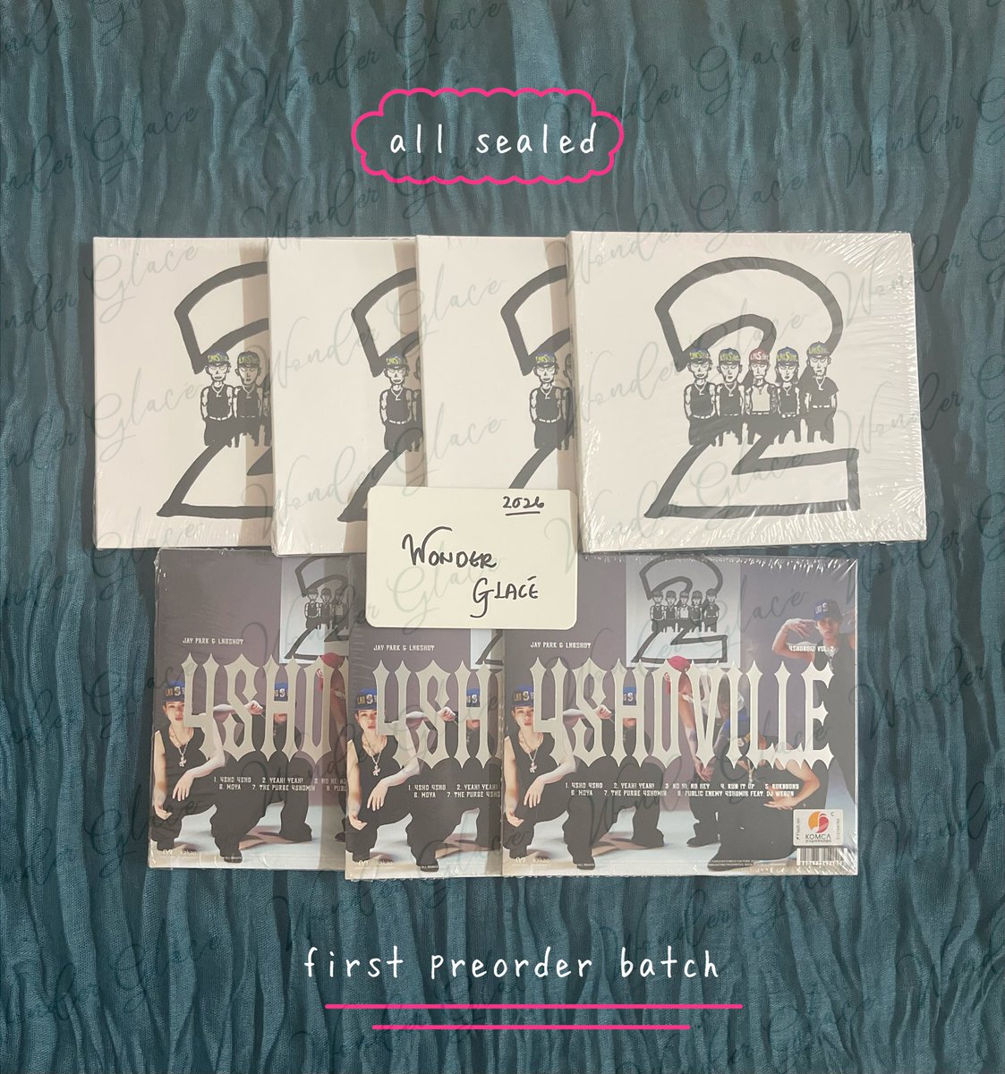 WGKpopCorner's tweet photo. wts lfb my lngshot ⁞ #wgwts

꒰ 4shoville 2: 4shoboiz sealed album ꒱

RM65 each
exclude local postage

✅ official, sealed, on-hands

DM to buy
Mention after DM

 #pasarlngshot #pasarlngshotmy #wtslngshot https://t.co/o2R9Rie2GH