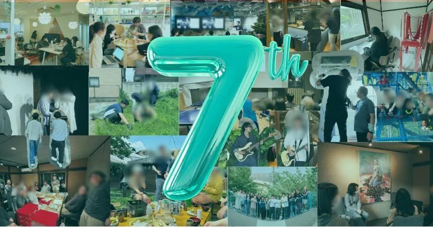 sankakusha_npo's tweet photo. 7周年記念パーティー開催🎉
7周年記念のパーティーを開催します。
感謝をお伝えするとともに、私たちらしい活動をご報告します。

こんなことをします💁‍♀️
・政策提言のご報告
・中期計画の発表
・若者とスタッフによるバンド演奏、お笑いライブ
・若者によるZINEの販売、制作物の広報
・清掃事業の実演

日時：7/26 13:00〜16:00
参加費：2,000円
会場：サイボウズ株式会社 東京オフィス