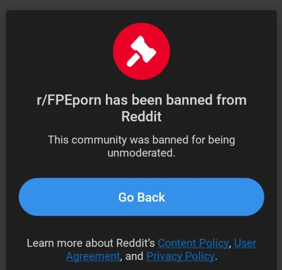 PaperPosseALT's tweet photo. we bring great news to you all.

r/FPEporn has been banned on reddit due to lack of moderation; the same reason r/fundamentalpaperR34 was banned.

#PaperPosse #FPE https://t.co/s2RiGbfseC
