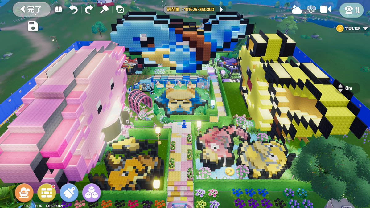 zenigammmeeee's tweet photo. 可愛いを詰め込みました😍ハートピアポケモンライフ🤔

#ハートピア
#ハートピアスローライフ
#heartopia https://t.co/SgbMRMTqnP