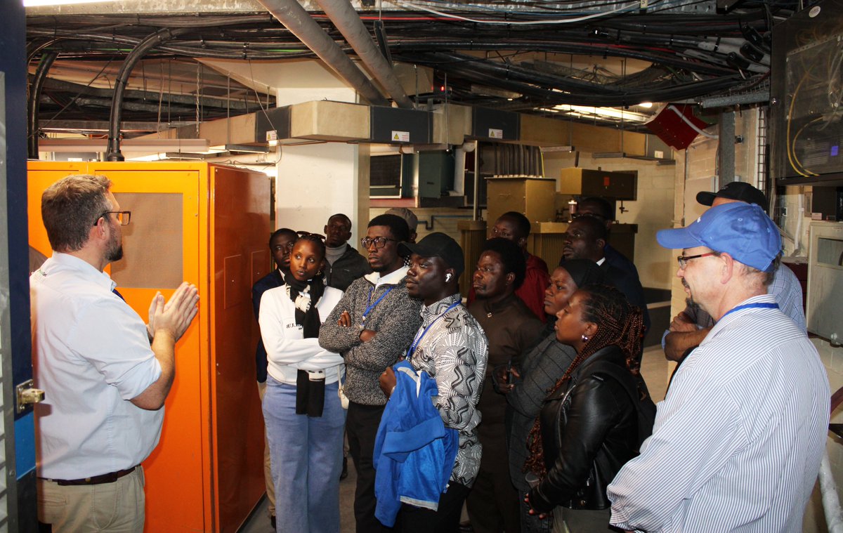 SEA_UrbanEnergy's tweet photo. From policy to practice. ☀️⚡
Participants in the #DistributedGeneration Technical Support Program Workshop visited a Solar PV installation at the V&A Waterfront, gaining first-hand insight into real-world DG implementation, grid integration, and renewable energy delivery. https://t.co/FCbowlDdjd