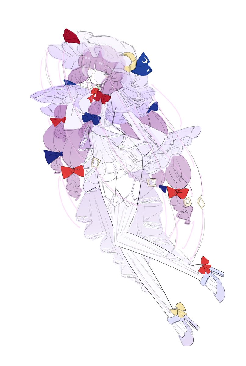zendathi's tweet photo. パチュリー https://t.co/wcBYcv81eb