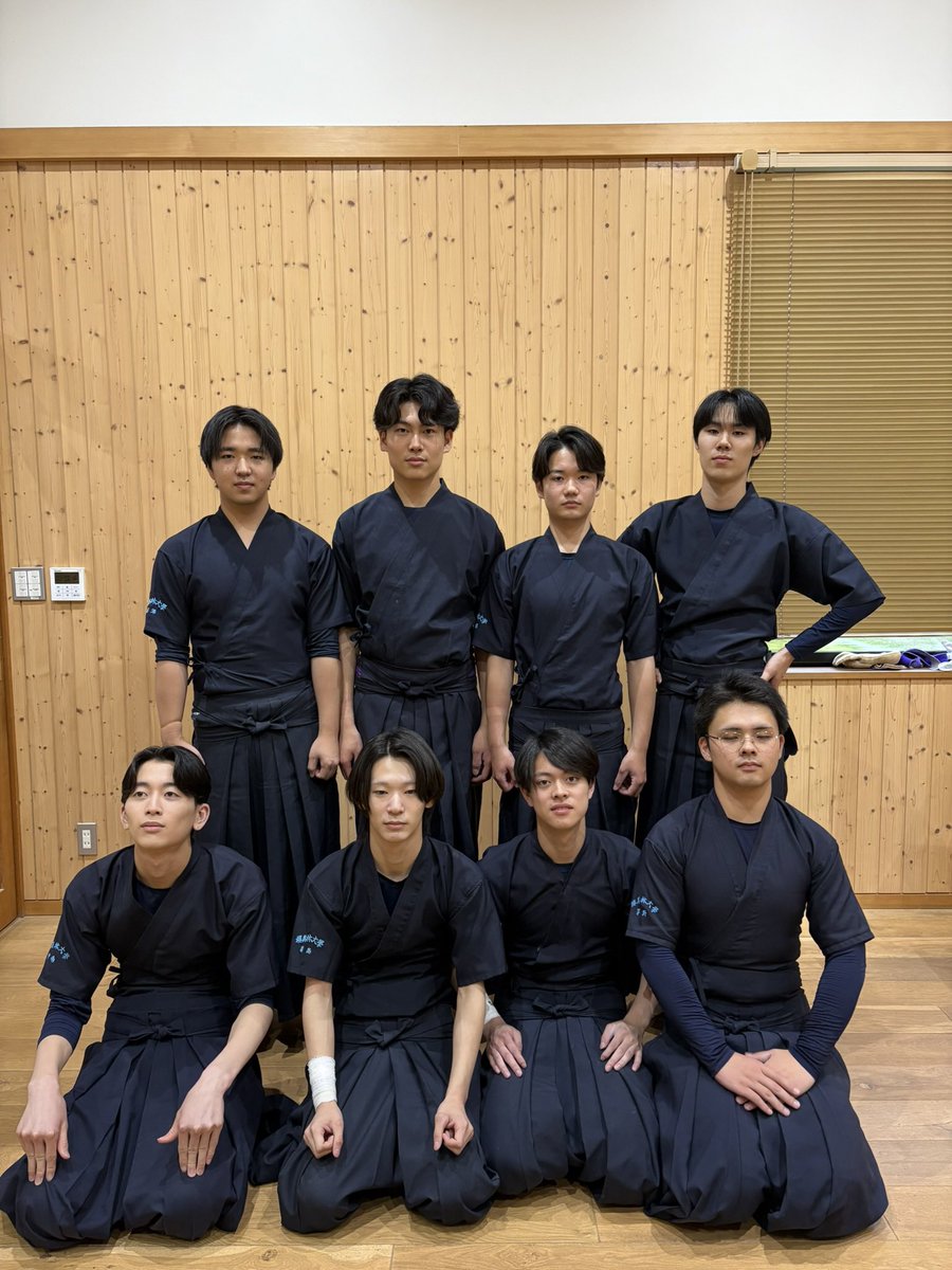 obirin_kyudo's tweet photo. 明日から第38回全国大学弓道選抜大会が行われます。
明日は男子の部です！
チーム一丸となって良い結果を出せるよう頑張りますので、応援の程よろしくお願いします！！
当日YouTube配信もあるのでぜひご覧ください✨ https://t.co/edotQE0hOB