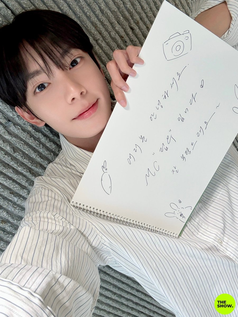 theshow_offcl's tweet photo. 우리는 7월에 만나요 🙌🏻🍀
더쇼에서 기다릴게 🐈‍⬛🐰💚 https://t.co/krJXh9lX4U