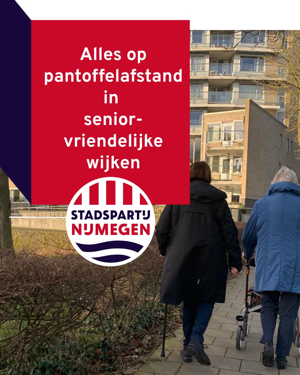Stadspartij024's tweet photo. PANTOFFELWIJK | Seniorvriendelijke wijken: ook Nijmegen gaat ze nodig hebben. Daarom vonden we het vreemd dat dit niet in het coalitieakkoord stond. 
Goed nieuws: het is ons gelukt om het toch in het akkoord te krijgen!

Lees hier verder👇 https://t.co/R17DdJKN9p https://t.co/aIakHKPYDT