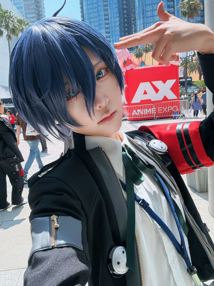 Nekota_Ashu's tweet photo. P3 結城理

#AX2026 #P30th https://t.co/F89IjOmdOi