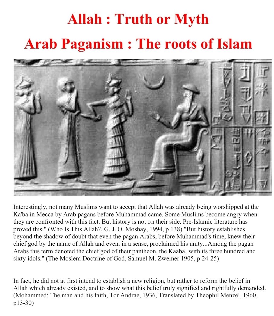 arbie68's tweet photo. @Jvnior Islam and paganism also. https://t.co/aHGN3JlbNd