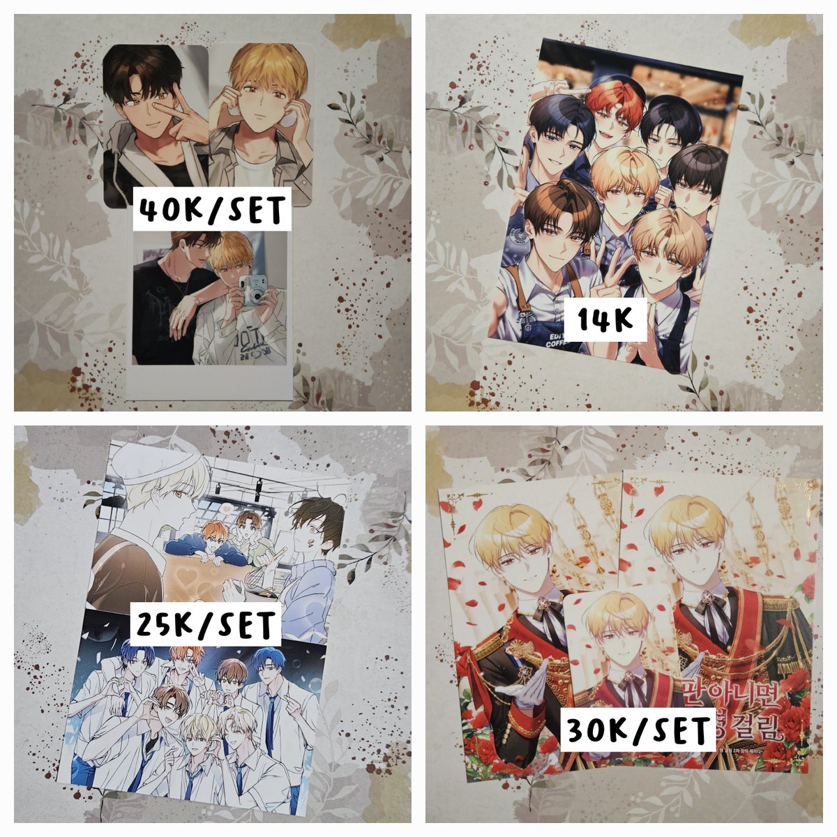 mujicanoir's tweet photo. wts / want to sell

debut or die dmj fanmerch neppuri pbox ꩜.ᐟ
✮ keunmoon set
✮ testar ediya pbox
✮ testar neppuri set
✮ moondae ropan set

🏡 dom bekasi
📝 buy >1 = negotiable | split pay ok
🔗 https://t.co/YZT2jnNISJ

#warungdmj #warungtestar https://t.co/yU6Eqp52il