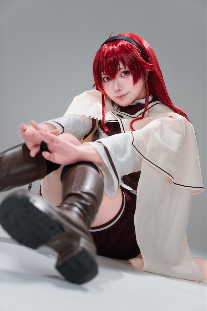 yzk_0w0's tweet photo. 無職転生｜エリスcos https://t.co/qXEzQjmVf0