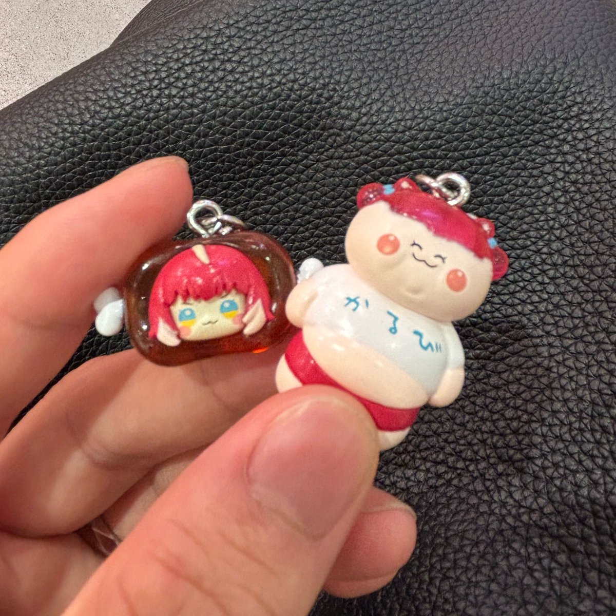 yukimura_holo's tweet photo. かるびチャームめっちゃ良い笑
#赤見かるび https://t.co/yd0aiUFdEQ