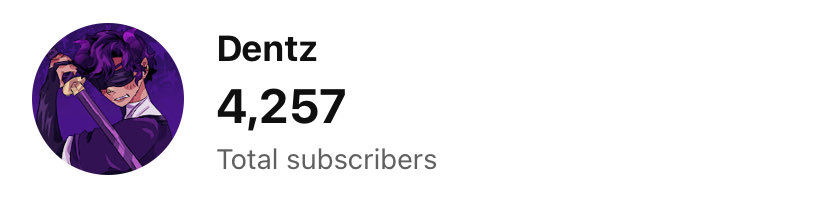 DentzMC's tweet photo. Tysm so much for 4k, it’s crazy how fast me and my community have grown/are growing. Thank you all so much for the support jt genuinely means so much can’t wait to see where we go from here❤️ https://t.co/JZG8DjOzhq