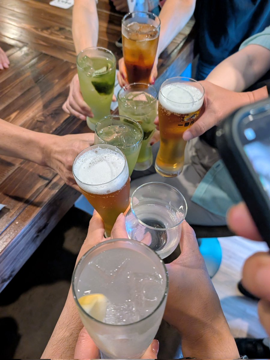 chief10camp's tweet photo. 1周年おめでとうございます✨

#くつろぎ酒場やまみち https://t.co/ZHUWEJNpBj
