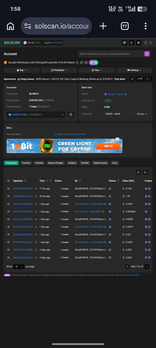 subbu95539's tweet photo. @robbinhood22 Tired with this type of fake giveaways in terms of big ones. I haven't got any answer for this for this screenshot https://t.co/6UijNJ0O4E
