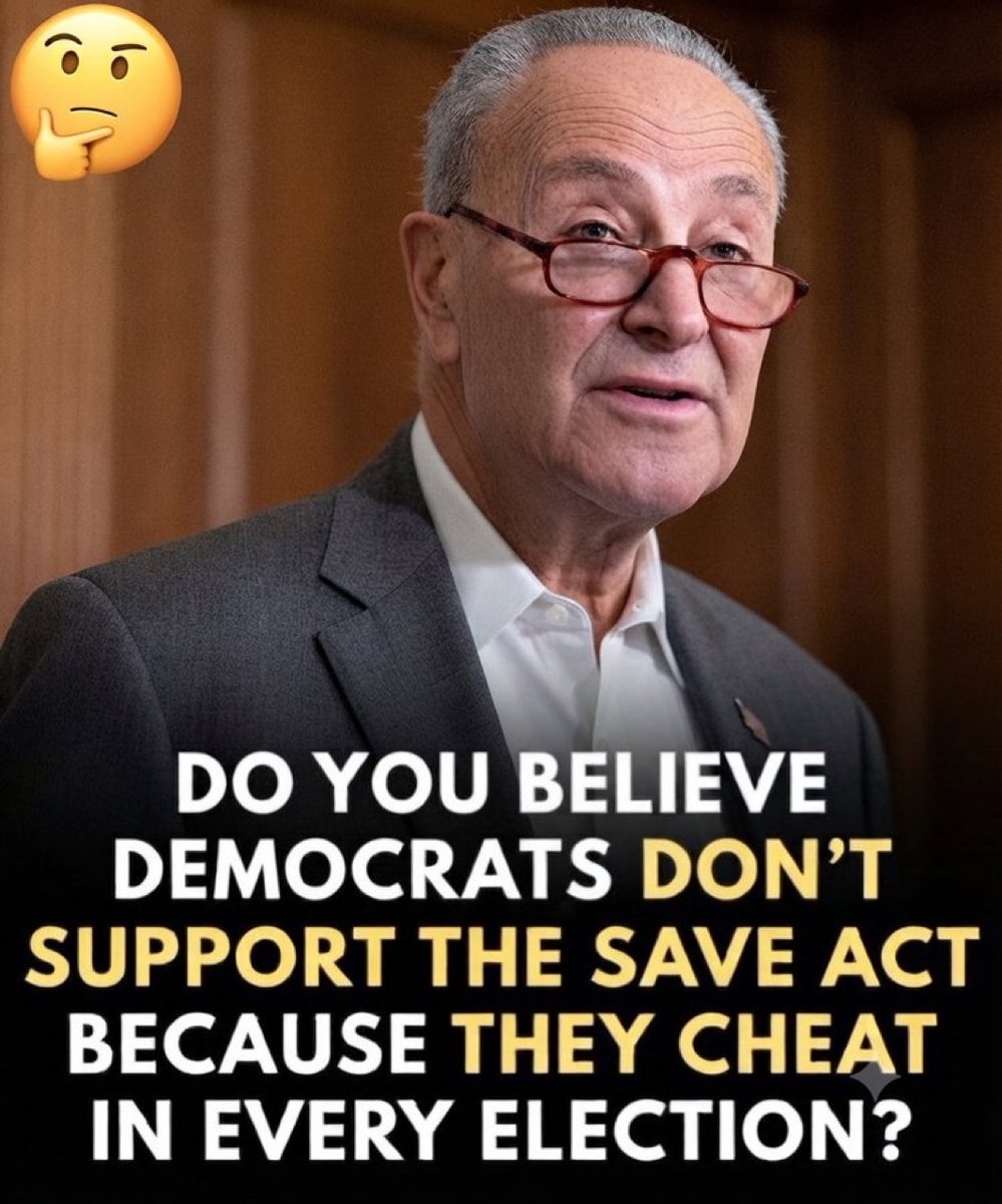 Sophiasolution's tweet photo. ‼️ Do you truly believe this about Democrats ? https://t.co/128NP8t9Hw