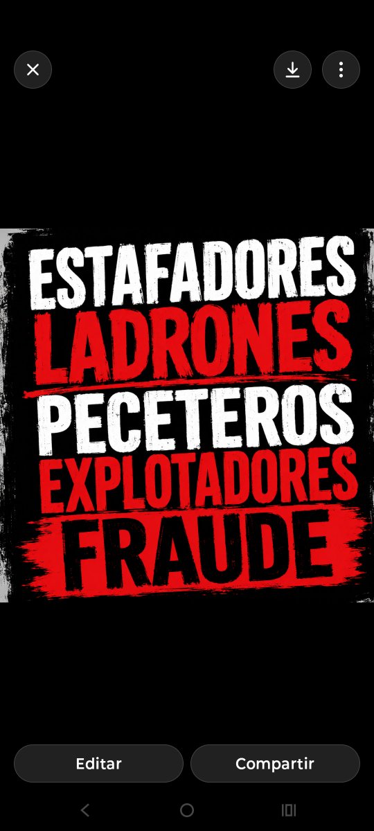 mangodul's tweet photo. Atención Bogotá Medellín pendientes con este fraude de Plataforma @Holperco @DenunciasAntio2 @DenunciaBogota @denuncia_bogota https://t.co/M9sg8Tshb1