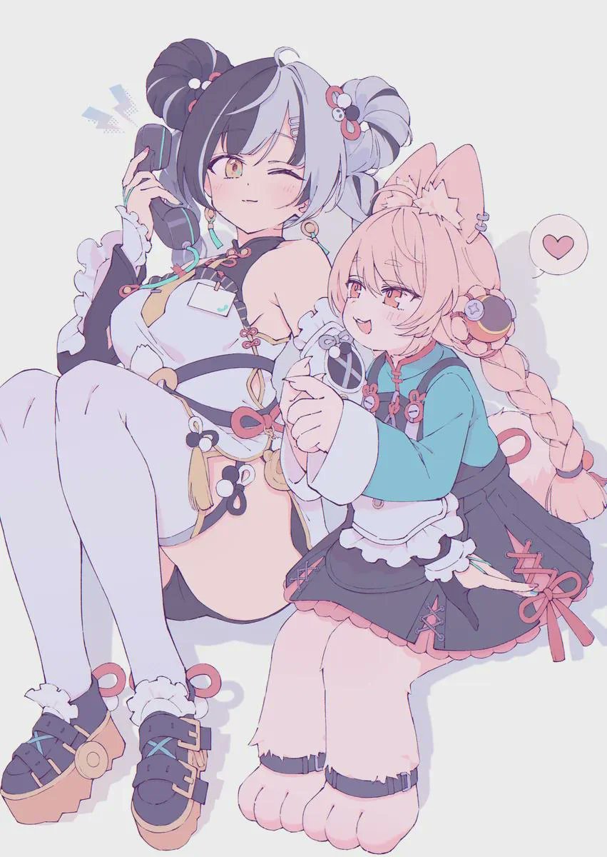 BnuyZhaoCraving's tweet photo. Zhao may appear like she just wants to cuddle!! But this brat can and WILL turn any conversation to lewdness or vore~! https://t.co/rsFR1y7E0V