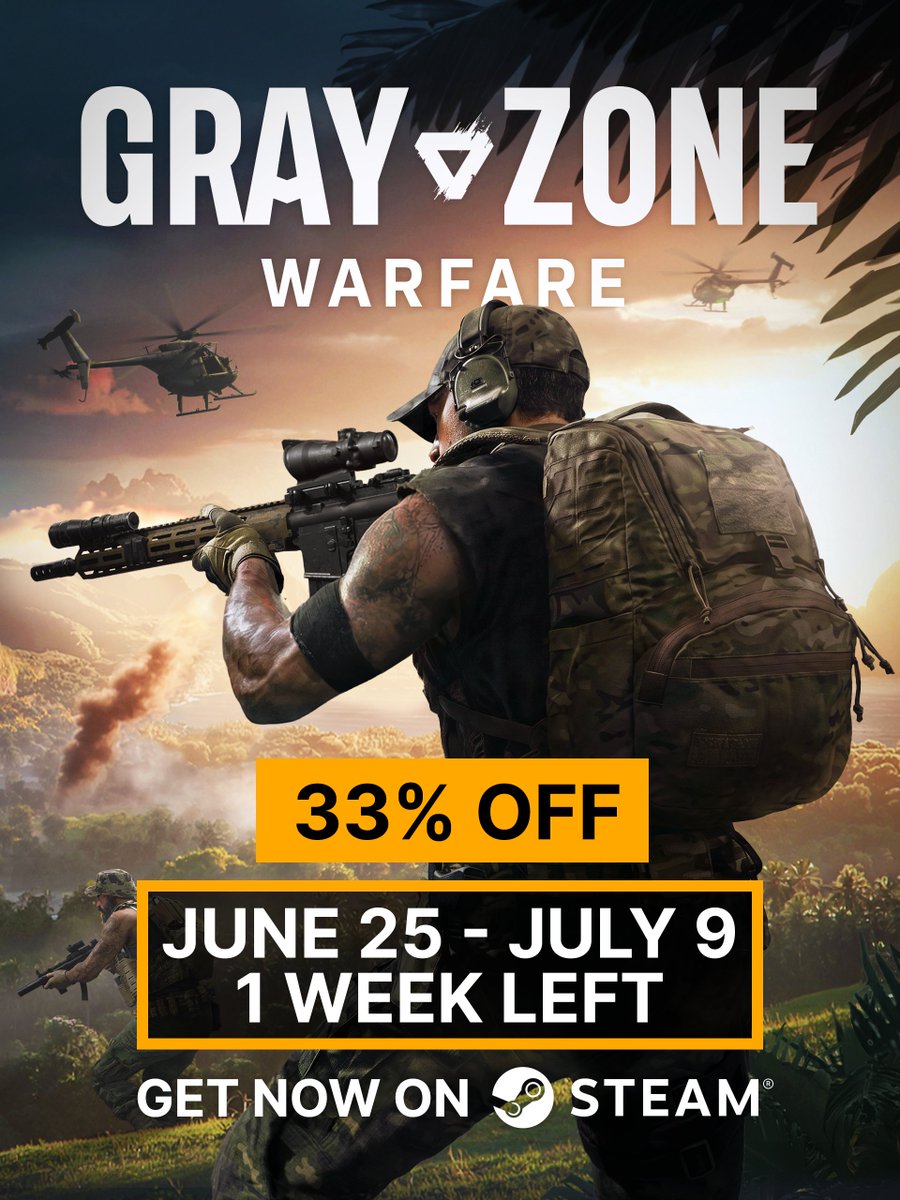 Gray Zone Warfare 🔜 Gamescom tweet media