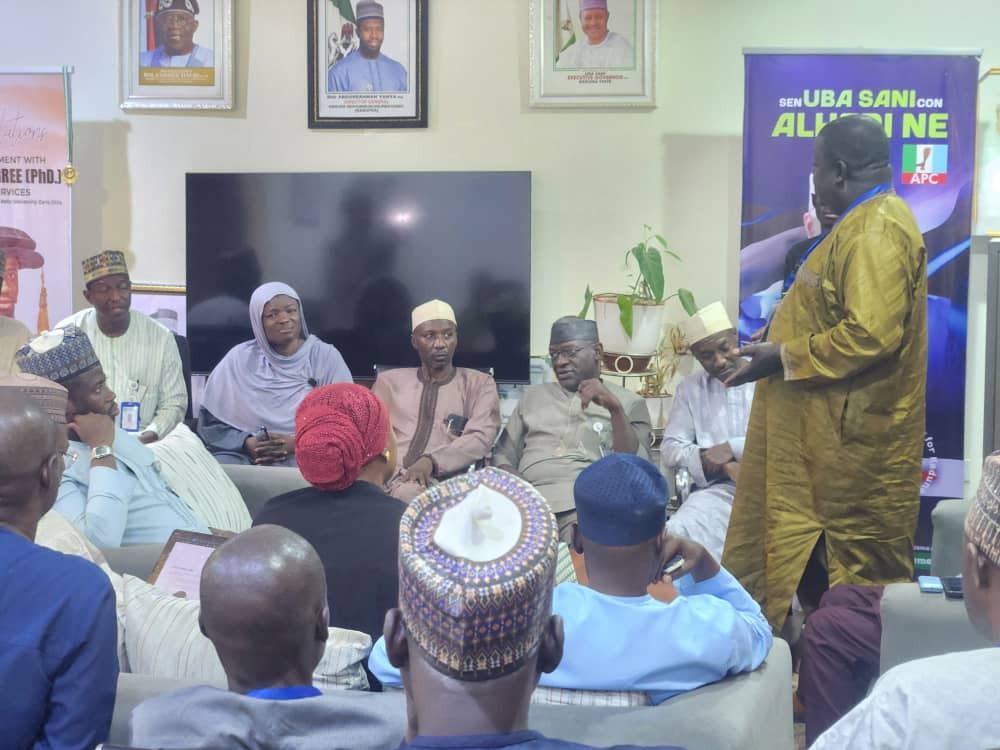 KASUPDA_KDSG's tweet photo. KASUPDA, KADA Strengthen Partnership

Yesterday, KASUPDA received the management of KADA, led by its General Manager, Malam Muhammad Rili, on a strategic collaboration visit.

The meeting focused on strengthening inter-agency cooperation to protect government-owned agricultural.. https://t.co/msTtcdA35D