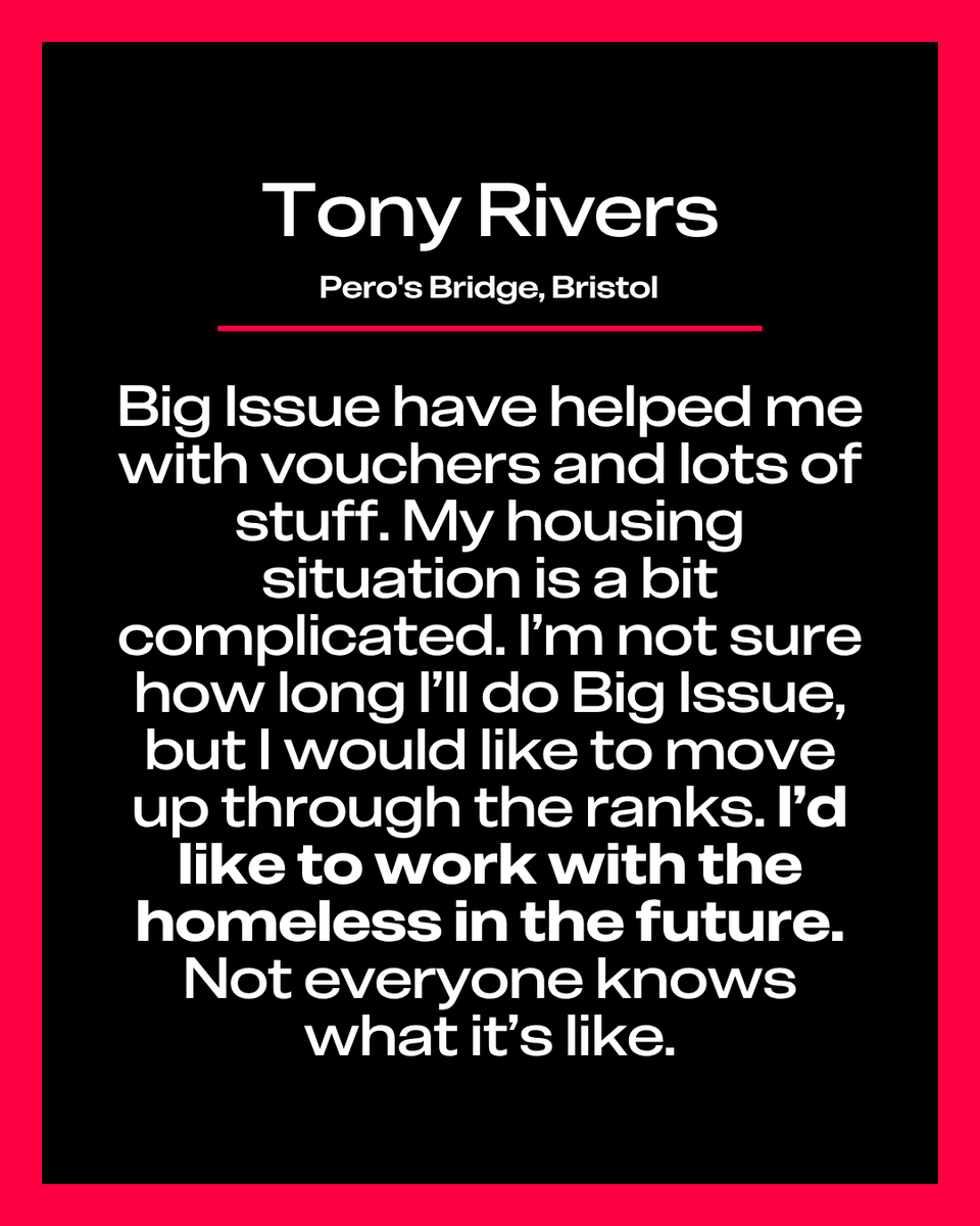 Big Issue tweet media