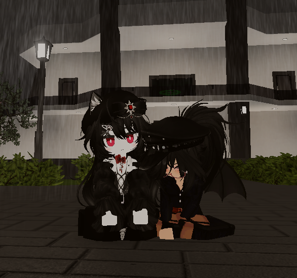 MsFoyu's tweet photo. Nosotras de día / Nosotras también de noche:

Con mi tonota <3 @FzAlicexxx7 

(no hago colaboraciones y no promociono ningún condo)

#RobloxCondo https://t.co/KNDQsIwo8c