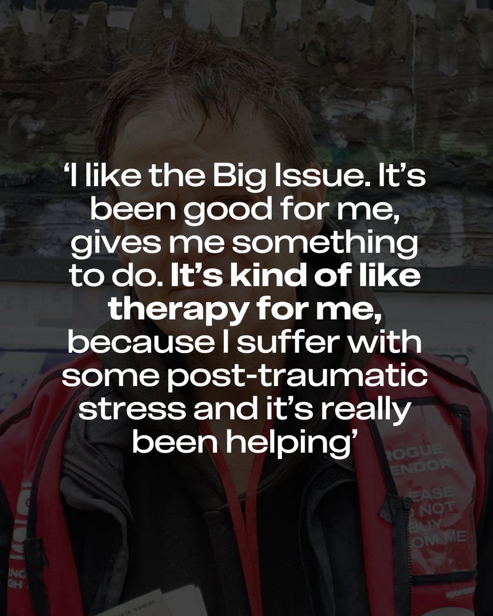 Big Issue tweet media