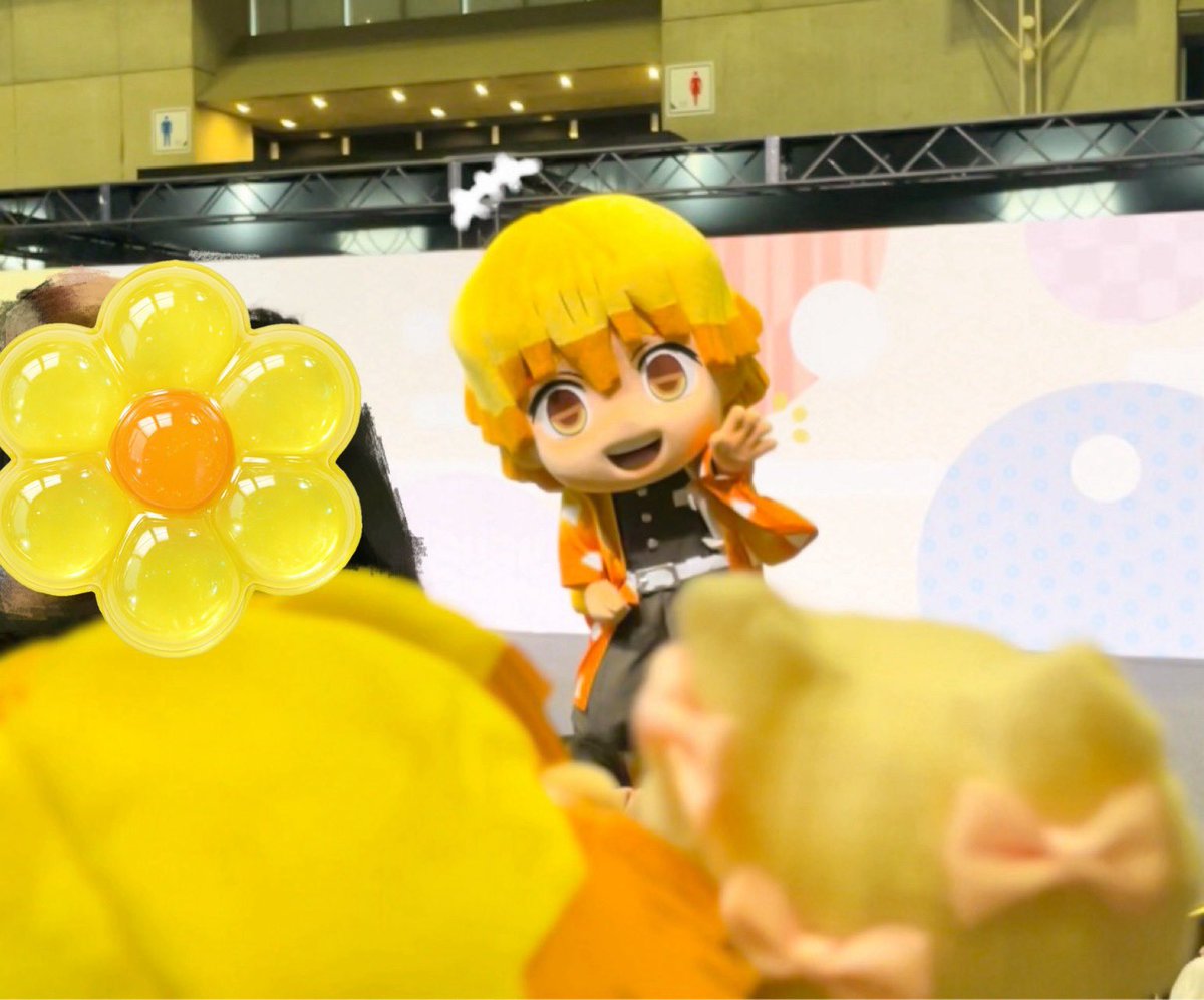 zenmui__an's tweet photo. 愛嬌たっぷりで可愛いみに隊士善逸くん⚡️💛5周年おめでとうございます💐⟡.·

 #鬼滅みに隊士5周年 https://t.co/hup7IdjxUZ