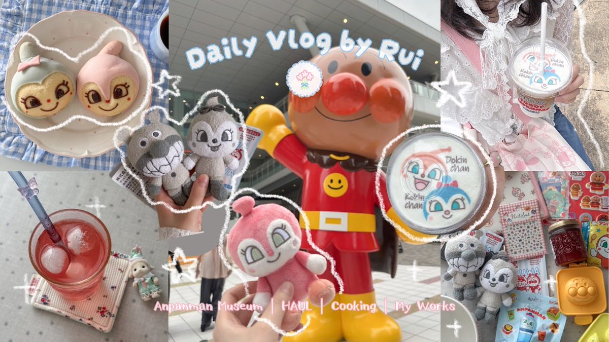 futaricco's tweet photo. 少し久しぶりのvlog動画です😌

一人暮らしVlog🌼｜横浜ひとり散歩、購入品、POP UP開催のお知らせ(オンライン販売もあるよ)、冷やし中華、シール帳作り☆*:.｡.
https://t.co/b9uj5ZYhtz https://t.co/JL8WDMgp88