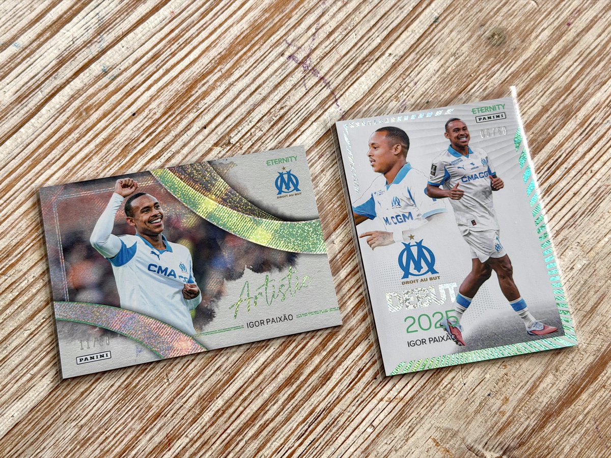 Foxse7en's tweet photo. J’ai voulu me faire une nouvelle boîte 😬
Voici ce que j’ai eu :
De l’Aubam, de l’Igor 🥰 , Abedi et bon… le duo Boli / Pavard…putain il fait mal au cul celui là 🥲 quelle idée
#OM #Eternity @panini_france https://t.co/jXPdlGWO1V