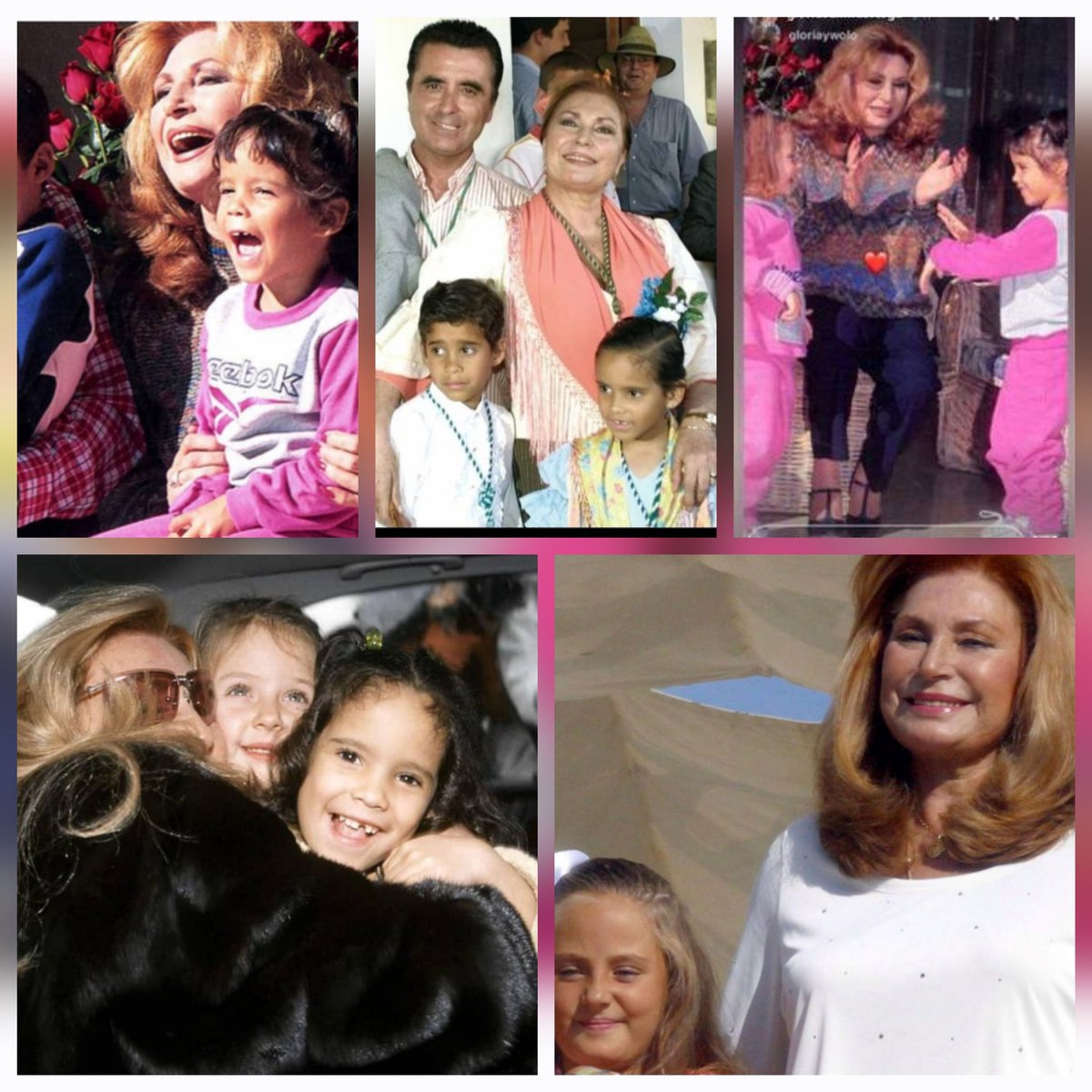 Brujaycotilla's tweet photo. Información contrastada: Rocío Flores es nieta de Rocío Jurado
Y Gloria Camila es hija de la susodicha cantante
Hablarán cuando les plazca de lo que les plazca
#DeViernes https://t.co/WAkD7OPYcL