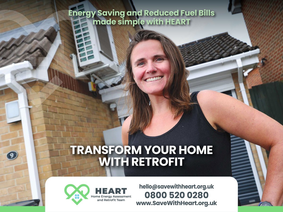 SaveWithHeart's tweet photo. Retrofitting means upgrading your home to make it more energy efficient. It’s about cutting energy waste, lowering bills, and reducing your carbon footprint — all while making your home warmer, healthier, and easier to maintain.

Understand more here: https://t.co/Dhof1SYgBb https://t.co/n9BYCyPLr5